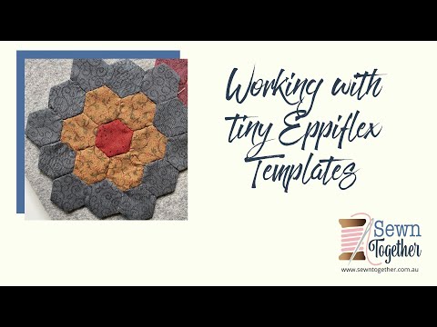 Preparing Tiny Eppiflex Hexagons