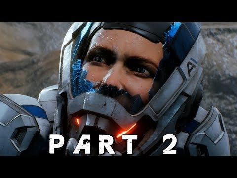 Mass Effect Andromeda прохождение Part 2 (ПЕРВОПРОХОДЕЦ)
