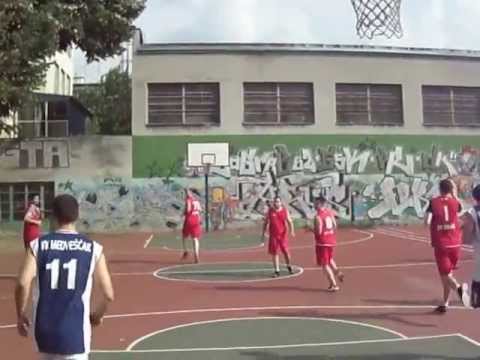 CroHoops Summer League - Medvescak Noris vs. Zelina MythBusters - First Two Minutes