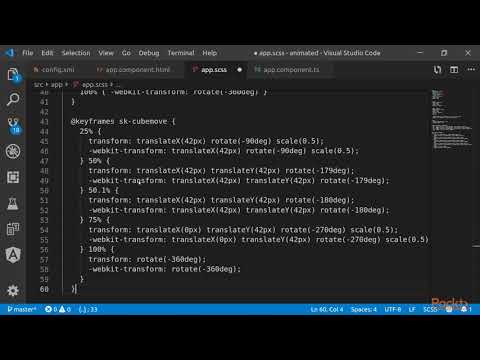 Ionic Framework:Tips Tricks & Techniques: How to Create an Animated Splash Screen? | packtpub.com