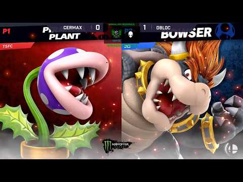 SirCerMax (Piranha Plant/Pikachu) vs DBL0C (Bowser) - ILG S3 Bangalore Qualifier - Smash Ultimate