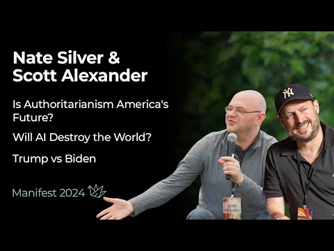 Fireside Chat with Nate Silver and Scott Alexander