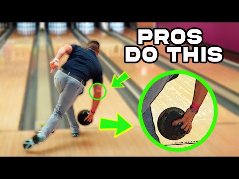 How to Hook a Bowling Ball Like a Pro - Slow Motion Bowling Releases
