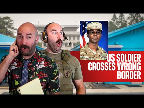A US Soldier ran into North Korea!! - Donut News Network