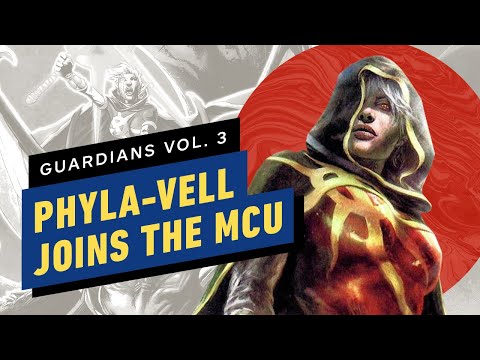 Guardians Vol. 3 Post Credits Scene Explained - Who Is New Member Phyla-Vell?