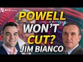 Another FED Error As Powell Won't Cut Rates? with Jim Bianco