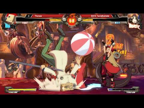 KIT18 - GGXrd REV2 - Thoraxe vs DATA TectalEastside