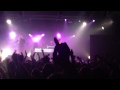 GusGus - Arabian Horse (live @ milk, Moscow)