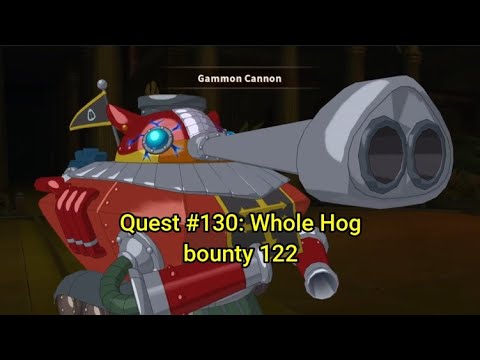 Ni no Kuni - Side Quest 130: Whole Hog (bounty 122)