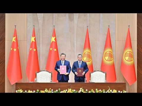 Xi, Kyrgyz president sign treaty on permanent good-neighborliness, friendship and cooperation