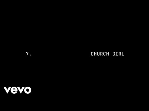 Beyoncé - CHURCH GIRL (Official Lyric Video)