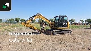 Купить средний экскаватор Caterpillar 308 E2 CR A/C - 3 Cucharas - Изображение 4 | Machineryline TM Средний экскаватор Caterpillar 308 E2 CR A/C - 3 Cucharas | Изображение 4 - Machineryline