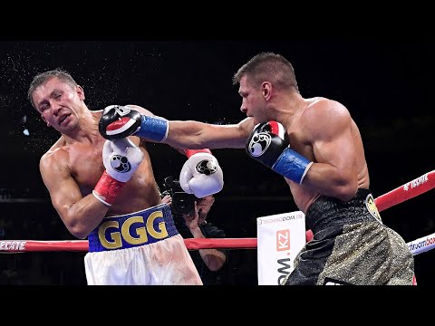 Sergiy Derevyanchenko highlights versus Gennadiy 'GGG' Golovkin