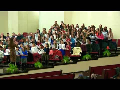 Corul de fete Gloria Bujac - Vreau să am un suflet mai curat!