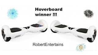 I WON THE ROBERTENTERTAINS GIVEAWAY !!!!