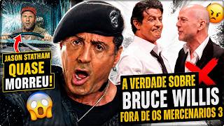 OS MERCENÁRIOS 3 (2014): 23 COISAS que vc NÃO sabia 🤷‍♂️💥👀