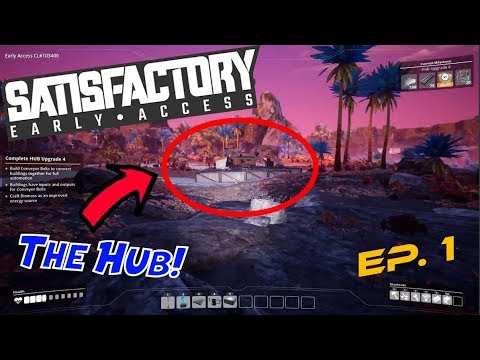 A NEW BEGINNING!! (Satisfactory early access) Episode 1 Video