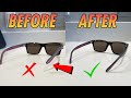HOW TO FIX CROOKED FRAMES TUTORIAL! *EASY*