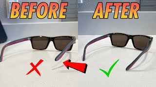 HOW TO FIX CROOKED FRAMES TUTORIAL! *EASY*