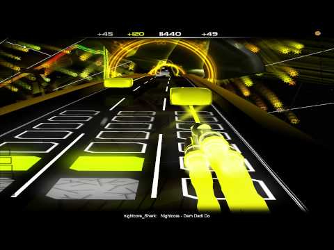 [AudioSurf] Dam Dadi Doo - Nightcore