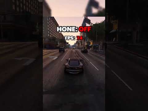 How I Doubled My FIVEM FPS In With One Setting! #gta #gta5 #gta6 #fivem