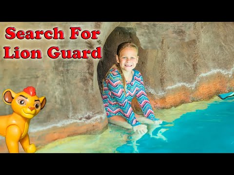 Assistant Searches for Lion Guard in a Hawaii Scavenger Hunt