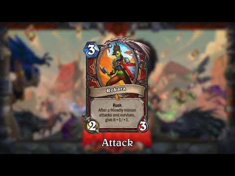 Hearthstone - Rokara Voice Lines