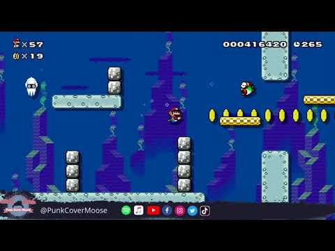 Super Mario Maker 2 World 5-2 Remake NO COMMENTARY