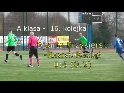 Sparta Przysiersk -   Rawys Raciąż
