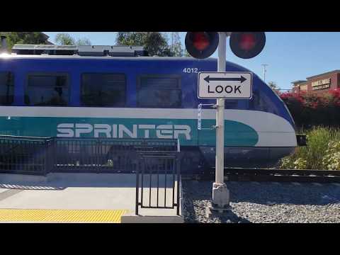 4012/4006 - North County Transit District, 2006 Siemens Desiro Classic DMU Car (Model VT 642)