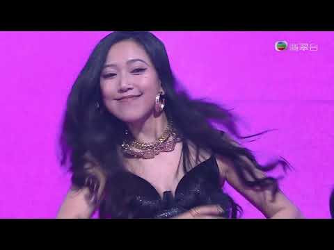 190112 鍾舒漫 Sherman - 黑人問號 + 開心節 ○ 2018年度勁歌金曲頒獎典禮