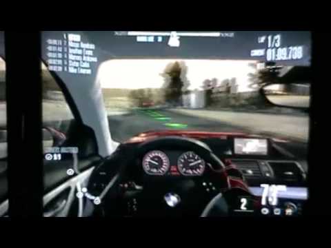 NFS Shift: BMW 135i Gameplay