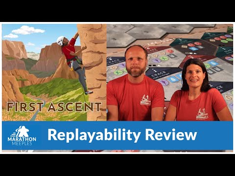 First Ascent Board Game Replayability Review