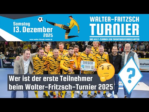 Emotionaler Rückblick Walter‑Fritzsch‑Turnier 2024 – Gänsehaut & Highlights!