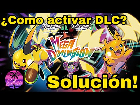 The Pokemon Legends Z-A Mega Dimension DLC won't activate using an emulator | What should I do?
