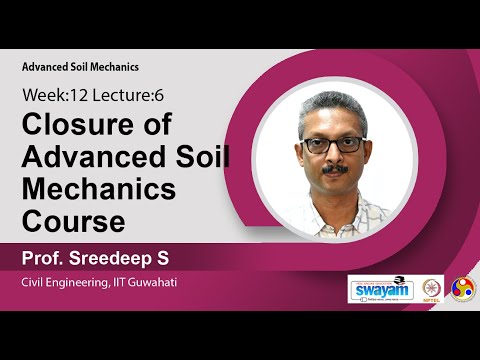 Advanced Soil Mechanics Intro video