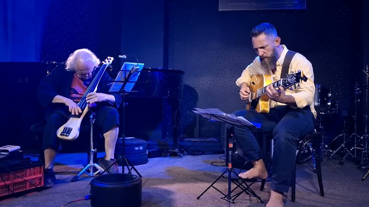 Skip Trip | David Friesen - Libor Šmoldas | Jazz&Cocktail Club U Staré paní (Prague)