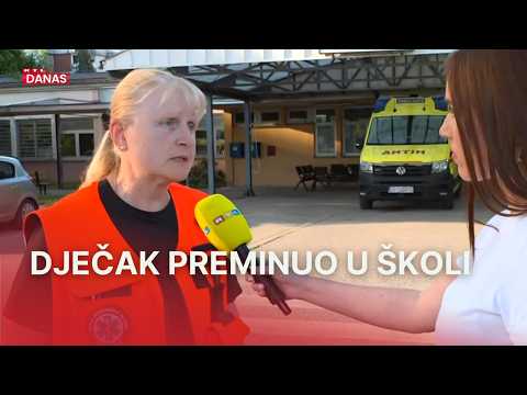 Liječnica Hitne o tragediji u Velikoj Gorici: 'Oživljavali smo ga 50 minuta, svima nam je žao'