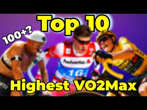Highest VO2 Max EVER Recorded // Top 10 Athletes