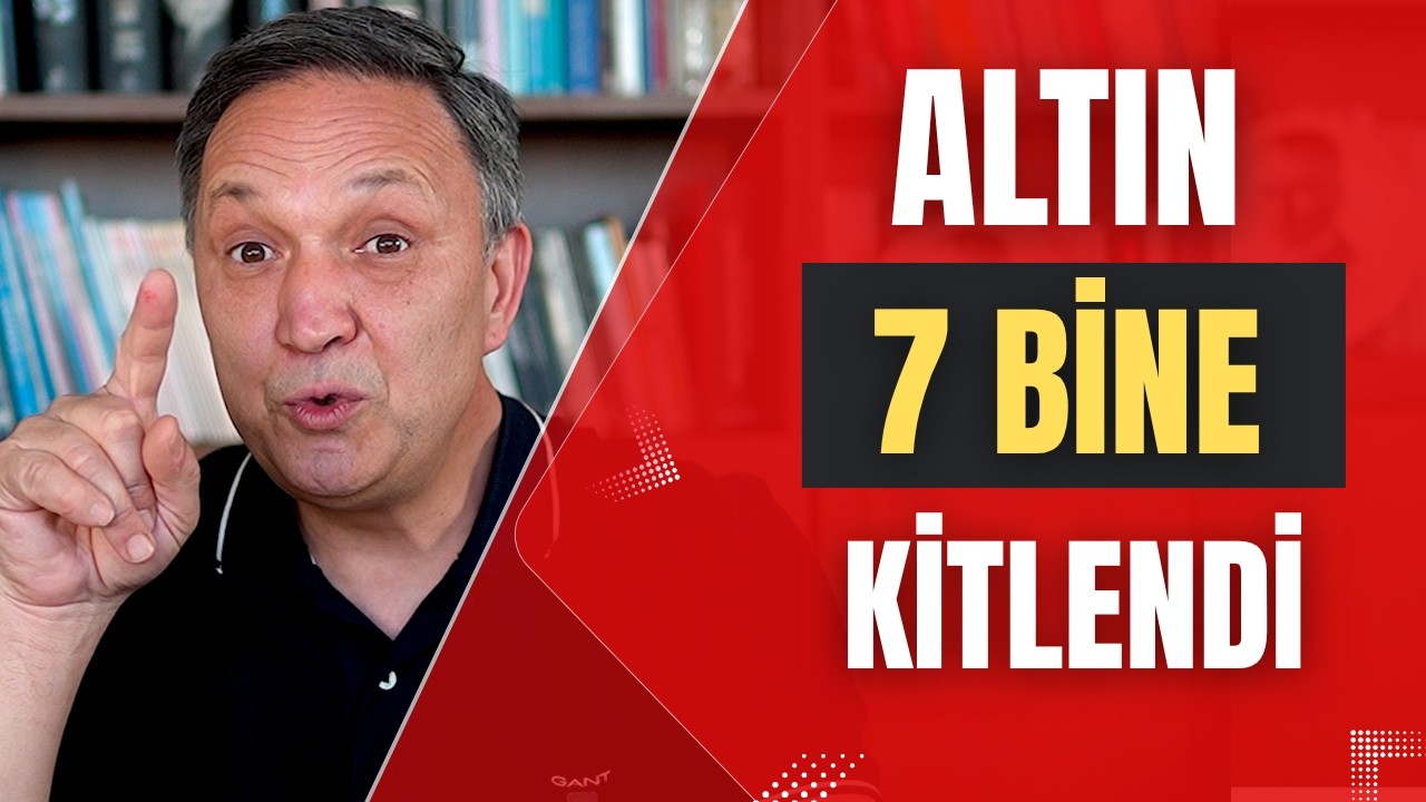 KEMERLERİNİZİ BAĞLAYIN  ALTIN UÇUŞA GEÇİYOR dolar, altın,gümüş,borsa,ekonomi