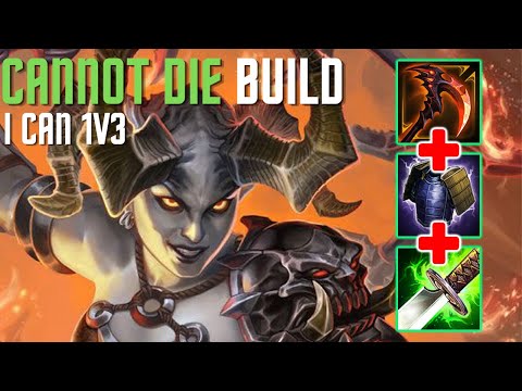 YOU CAN 1V3 WITH THIS BUILD | Smite Season 8 Conquest | Bellona Solo