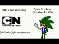 Adult Swim Sign Off Cartoon Network Sign On 9 27 23