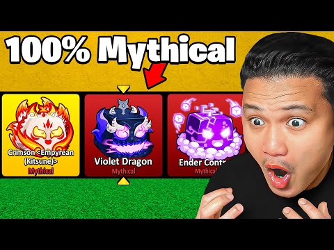 i tested "100% Mythical" Glitches in Blox Fruits!!