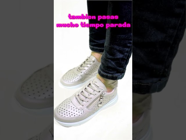 Vídeo relacionado con Zapatillas de mujer Gimnasia Sneakers Deportivas Casual con Cordones Platform A131, 300 Black, 38 EU