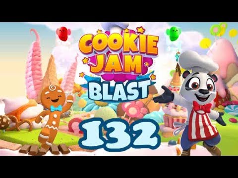Cookie Jam Blast Level 132 🍪