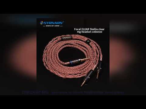 SYRNARN 16 Core Headphone Cable for Focal Celestee