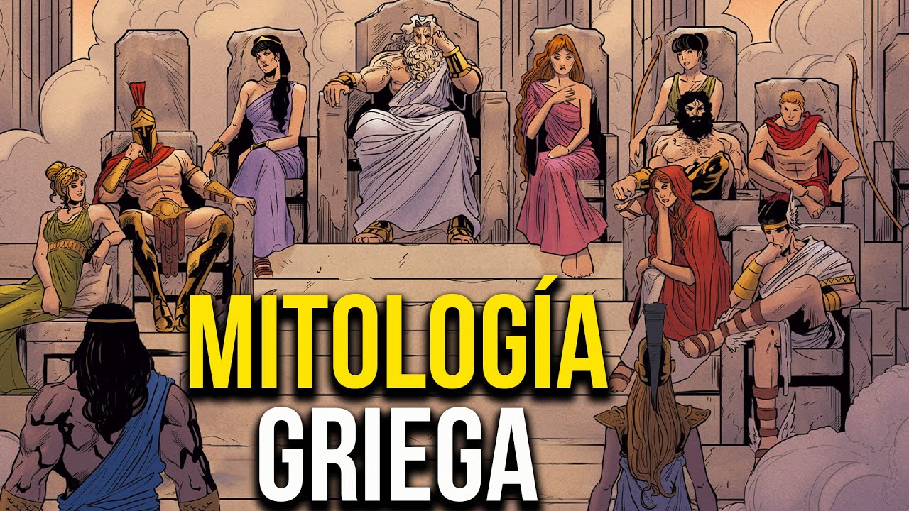 Mitología Griega: Este es el ÚNICO Vídeo que Necesitas Ver para Entender TODO