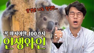 꼭 마셔봐야할 인생와인 100가지 - 1편 호주 쉬라즈 -