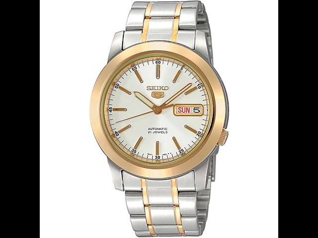 Seiko 5 Men's Automatic SNKE54J | ساعة سيكو 5 رجال...