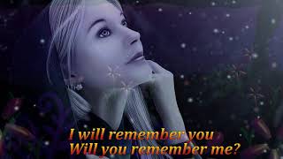 I Will Remember You - Sarah McLachlan - Lyrics